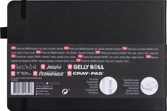 Korting π Sakura Schets/notitieboek 21 X 14.8 Cm 80 Pagina's Crèmewit Papier 140g π 2 Korting π Sakura Schets/notitieboek 21 X 14.8 Cm 80 Pagina's Crèmewit Papier 140g π - Afbeelding 2