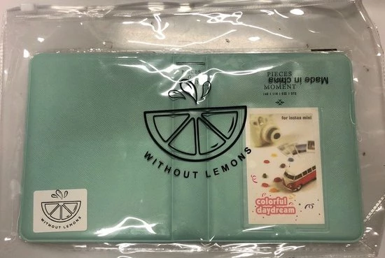 Beste Pirce 😉 Without Lemon Mini Fotoalbum Paars | 65-vaks Fotoalbum | Fotoboek Foto | Musthave | Geschikt Voor (o.a.): Instax Mini 7s / 8 / 9 / 11 / 25 / 90 / Link / SP-2 / Liplay / Film Polaroid | Fotoboek Foto |Musthave | Instax Foto's | Mini Album | 👏 3 Beste Pirce 😉 Without Lemon Mini Fotoalbum Paars | 65-vaks Fotoalbum | Fotoboek Foto | Musthave | Geschikt Voor (o.a.): Instax Mini 7s / 8 / 9 / 11 / 25 / 90 / Link / SP-2 / Liplay / Film Polaroid | Fotoboek Foto |Musthave | Instax Foto's | Mini Album | 👏 - Afbeelding 3