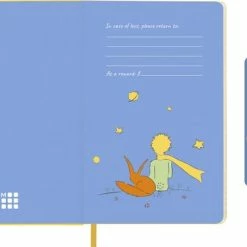 Begroting 🧨 Moleskine 12 Maanden Agenda - 2023 - LE Planner - Kleine Prins - Wekelijks - Pocket - Vos 🎉 -Crafts&Co winkel 550x377 2