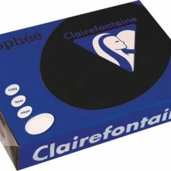Flash-uitverkoop 😉 Clairefontaine Trophée Intens A4 Zwart 160 G 250 Vel 👏