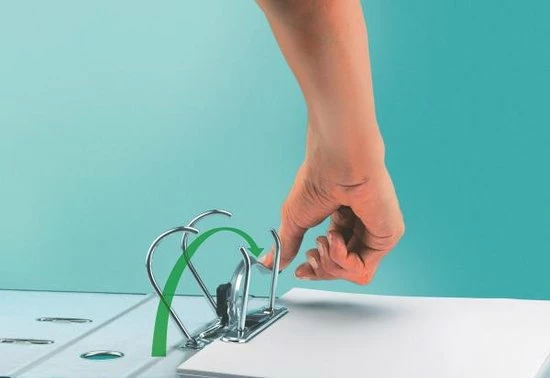 Flash-uitverkoop 😍 Leitz 180° Duurzame, Kartonnen Ordner - Voor A4 Documenten - Rugbreedte Van 80 Mm - Zwart/Gewolkt 🥰 3 Flash-uitverkoop 😍 Leitz 180° Duurzame, Kartonnen Ordner - Voor A4 Documenten - Rugbreedte Van 80 Mm - Zwart/Gewolkt 🥰 - Afbeelding 3