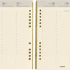 Goedkoopste 🌟 Brepols Agendavulling 2023 - Brefax 7 - Vulling - 1week/2pagina's - A5 - Compatibel Met Succes © En Filofax © - 14,5 X 21 Cm 🎉