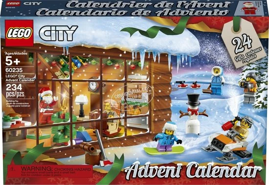 Coupon 🤩 LEGO City Adventskalender 2019 - 60235 🥰 16 Coupon 🤩 LEGO City Adventskalender 2019 - 60235 🥰 - Afbeelding 16