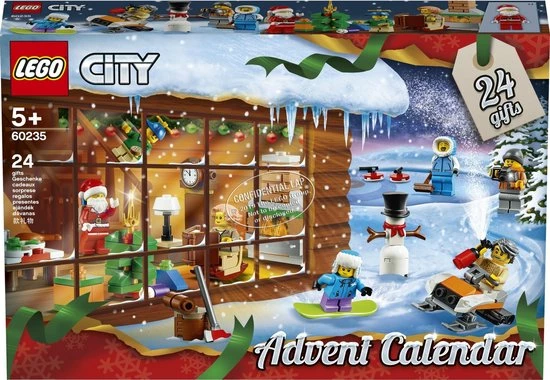 Coupon 🤩 LEGO City Adventskalender 2019 - 60235 🥰 24 Coupon 🤩 LEGO City Adventskalender 2019 - 60235 🥰 - Afbeelding 24