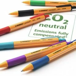 Korting ✔️ STABILO Pointball - Balpen 0,5 Mm - Navulbaar - Zwart - Doos 10 Stuks 🛒 -Crafts&Co winkel 550x380 4