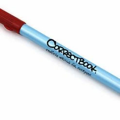 Nieuw 😀 Correctbook Pen, Rood 🤩 -Crafts&Co winkel 550x382 1