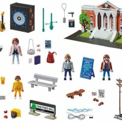 Aanbiedingen 🎉 PLAYMOBIL Back To The Future Adventskalender - 70574 ✨ -Crafts&Co winkel 550x382