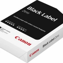 Beste deal 🌟 Canon Kopieer/printpapier - Black Label Zero - FSC - A4 - 80 Grams - 1 Doos - 5 Pak A 500 Vel ❤️