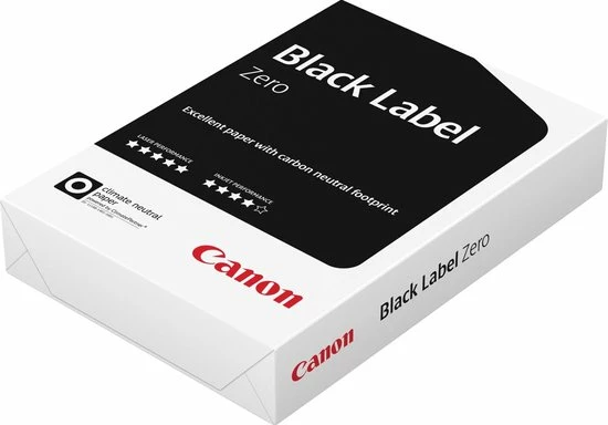 Beste deal π Canon Kopieer/printpapier - Black Label Zero - FSC - A4 - 80 Grams - 1 Doos - 5 Pak A 500 Vel β€οΈ 1 Beste deal π Canon Kopieer/printpapier - Black Label Zero - FSC - A4 - 80 Grams - 1 Doos - 5 Pak A 500 Vel β€οΈ