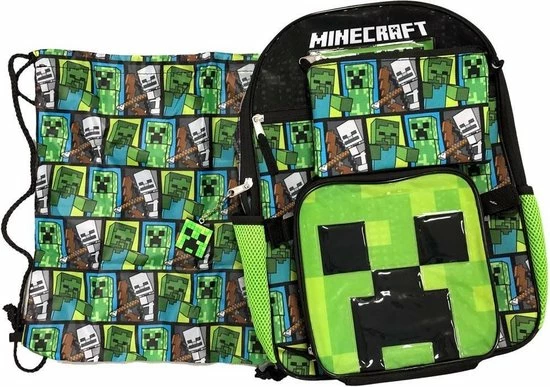 Hete verkoop ✔️ Minecraft - Mobs - Rugzak - Jongens - Hoogte 41cm - 5pieces ⌛ 2 Hete verkoop ✔️ Minecraft - Mobs - Rugzak - Jongens - Hoogte 41cm - 5pieces ⌛ - Afbeelding 2