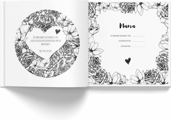 Beste Verkoop ๐ฏ Illustrations By Renee Babyshower Gastenboek Met 20 Babyshower Quizkaarten! - Babyshower Invulboek - Babyshower Boek ๐ 3 Beste Verkoop ๐ฏ Illustrations By Renee Babyshower Gastenboek Met 20 Babyshower Quizkaarten! - Babyshower Invulboek - Babyshower Boek ๐ - Afbeelding 3