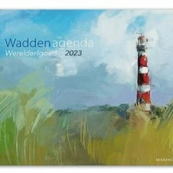 Groothandel 👏 Bekking & Blitz - Weekagenda 2023 - Kunstagenda - Rijk Geïllustreerd - Spiraal Gebonden - Weekoverzicht Op 1 Pagina - Met Ruimte Voor Notities - Voorzien Van Weeknummers - Met Een Beknopt Jaaroverzicht - Wadden Werelderfgoed Weekagenda 🧨