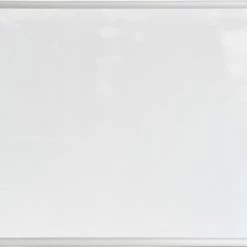 Beste deal 😍 Desq® Whiteboard 60x90 | Magnetisch | Aluminium Frame | Incl. Afleggoot/ Bevestigingset 😉