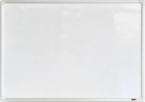 Beste deal 😍 Desq® Whiteboard 60x90 | Magnetisch | Aluminium Frame | Incl. Afleggoot/ Bevestigingset 😉 1 Beste deal 😍 Desq® Whiteboard 60x90 | Magnetisch | Aluminium Frame | Incl. Afleggoot/ Bevestigingset 😉