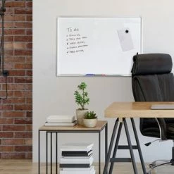 Beste deal 😍 Desq® Whiteboard 60x90 | Magnetisch | Aluminium Frame | Incl. Afleggoot/ Bevestigingset 😉 11 Beste deal 😍 Desq® Whiteboard 60x90 | Magnetisch | Aluminium Frame | Incl. Afleggoot/ Bevestigingset 😉 -Crafts&Co winkel 550x388 11