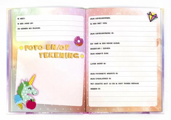 Goedkoopste ๐ Disney Cars Vriendenboek Fantasy Unicorn ๐ฅฐ 5 Goedkoopste ๐ Disney Cars Vriendenboek Fantasy Unicorn ๐ฅฐ - Afbeelding 5