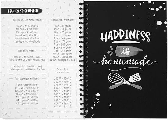 Coupon ⭐ HEE Goodies Receptenboek Invulboek A5 Zwart Wit Recepten Verzamelmap Receptenboekje Recepten Verzamelboek 🧨 9 Coupon ⭐ HEE Goodies Receptenboek Invulboek A5 Zwart Wit Recepten Verzamelmap Receptenboekje Recepten Verzamelboek 🧨 - Afbeelding 9