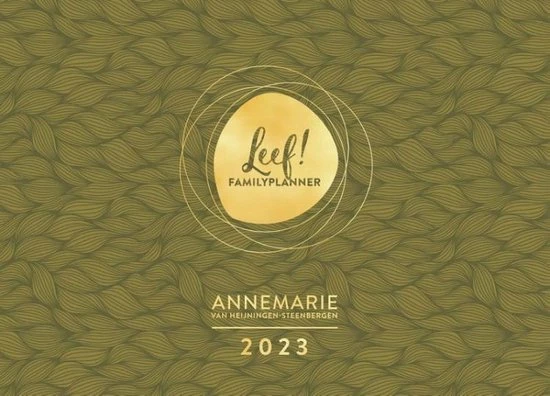 Groothandel π Annemarie Van Heijningen Leef! Familieplanner 2023 β 4 Groothandel π Annemarie Van Heijningen Leef! Familieplanner 2023 β - Afbeelding 4