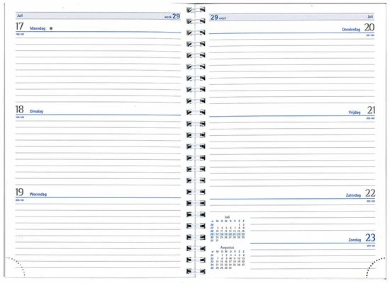 Nieuw π Castelli Agenda H77 2023 - Jeka - Omslag Grijs - 1 Week Per 2 Pagina's - Liggend - 14.1 X 20.5 Cm - Grijs Bloemen β 3 Nieuw π Castelli Agenda H77 2023 - Jeka - Omslag Grijs - 1 Week Per 2 Pagina's - Liggend - 14.1 X 20.5 Cm - Grijs Bloemen β - Afbeelding 3