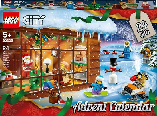 Coupon 🤩 LEGO City Adventskalender 2019 - 60235 🥰 31 Coupon 🤩 LEGO City Adventskalender 2019 - 60235 🥰 - Afbeelding 31