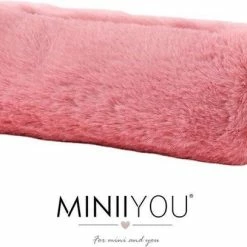 Begroting 🌟 Merkloos MINIIYOU - Fluffly Roze Meisjes Etui - Pennenzak Met Vacht 🥰