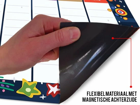 Nieuw β Brute Strength - Magnetisch Weekplanner Whiteboard (26) - A3 - Planbord - Dagplanner Kind - To Do Planner Kinderen π― 2 Nieuw β Brute Strength - Magnetisch Weekplanner Whiteboard (26) - A3 - Planbord - Dagplanner Kind - To Do Planner Kinderen π― - Afbeelding 2