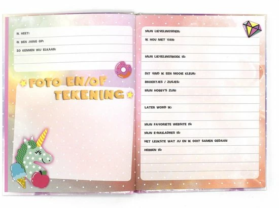 Goedkoopste ๐ Disney Cars Vriendenboek Fantasy Unicorn ๐ฅฐ 3 Goedkoopste ๐ Disney Cars Vriendenboek Fantasy Unicorn ๐ฅฐ - Afbeelding 3