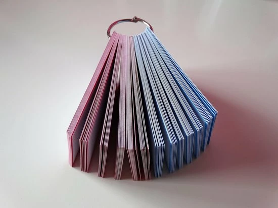 Aanbiedingen 🎉 Leitner Flashcards - A7 Pakket Kleur 500 Stuks + Perforatie En 5 Ringen - 10 Pakjes In 10 Kleuren - 100% FSC Karton & 100% Gemaakt In NL ⌛ 4 Aanbiedingen 🎉 Leitner Flashcards - A7 Pakket Kleur 500 Stuks + Perforatie En 5 Ringen - 10 Pakjes In 10 Kleuren - 100% FSC Karton & 100% Gemaakt In NL ⌛ - Afbeelding 4