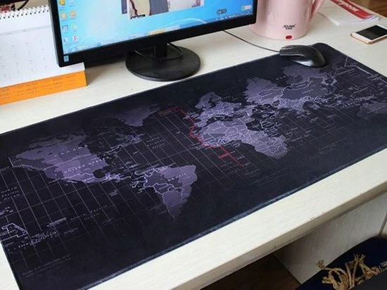Kopen ✨ AA Commerce 2-in-1 Bureau Onderlegger Toetsenbord Mat Muismat - Antislip Ergonomische Computer Keyboard Gel Buro Placemat - Bureau Accessoires - Voor Laptop/Muis/Toetsenbord - Gaming Mat Bureaulegger - Wereldkaart Design - Slijtvast & Oprolbaar - 80x30 CM 👍 4 Kopen ✨ AA Commerce 2-in-1 Bureau Onderlegger Toetsenbord Mat Muismat - Antislip Ergonomische Computer Keyboard Gel Buro Placemat - Bureau Accessoires - Voor Laptop/Muis/Toetsenbord - Gaming Mat Bureaulegger - Wereldkaart Design - Slijtvast & Oprolbaar - 80x30 CM 👍 - Afbeelding 4