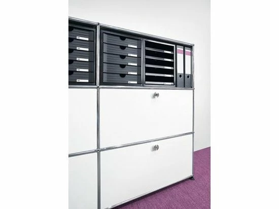 Begroting ⌛ Ladenkast HAN Met 5 Gesloten Laden Zwart ✔️ 2 Begroting ⌛ Ladenkast HAN Met 5 Gesloten Laden Zwart ✔️ - Afbeelding 2