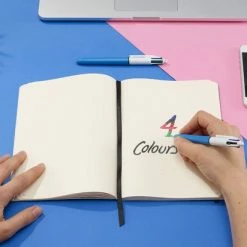 Beste deal 🔥 BIC 4 Kleuren Balpennen - Diverse Inktkleuren En Formaten - Medium Punt (1 Mm) - Pak Van 6 🛒 -Crafts&Co winkel 550x412 33