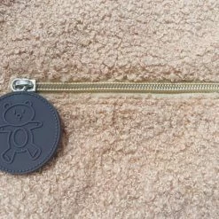 Aanbiedingen ⌛ MINIIYOU Teddy Rugzak Beige - School ❤️ -Crafts&Co winkel 550x412 35