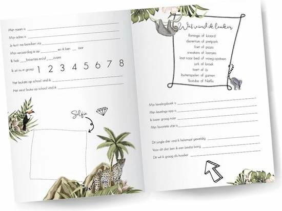 Coupon π Geen Vriendenboekje Tropical π 2 Coupon π Geen Vriendenboekje Tropical π - Afbeelding 2