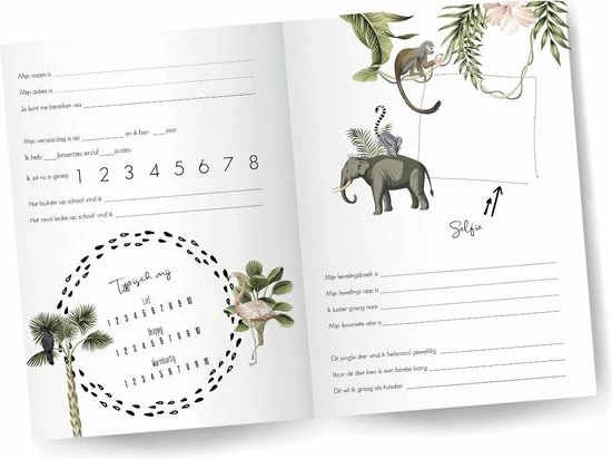 Coupon π Geen Vriendenboekje Tropical π 3 Coupon π Geen Vriendenboekje Tropical π - Afbeelding 3