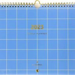 Aanbiedingen 🔔 A-Journal Familieplanner 2023 - Lavendel Blauw 👏