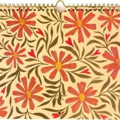 Goedkoop 👍 A-Journal - Fabrique A La Carte - Familieplanner 2023 - Bloemen 🔥