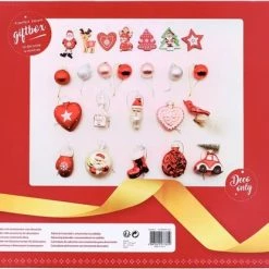 Aanbiedingen ✨ Merkloos Adventskalender - Kerstballen - Kerst - Giftbox - Cadeau 😍 -Crafts&Co winkel 550x415 3