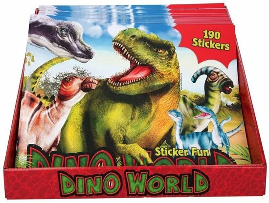 Beste Verkoop β€οΈ Dino World Sticker Fun π― 4 Beste Verkoop β€οΈ Dino World Sticker Fun π― - Afbeelding 4