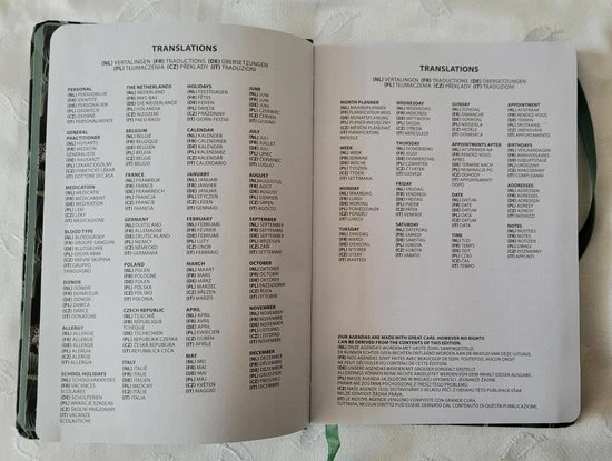 Aanbiedingen โ๏ธ LIBOZA - Agenda 2023 – A5 – Harde Kaft Groen Bloemetjes - 14,5 X 20,5 - Met ECOpen - Leeslint - Sluitelastiek - Past In Handtas - Jaaroverzichten - Ruimte Voor Telefoonnrs+notities - Drietalig - Sinterklaas - Kerstmis – Cadeau ๐ 6 Aanbiedingen โ๏ธ LIBOZA - Agenda 2023 – A5 – Harde Kaft Groen Bloemetjes - 14,5 X 20,5 - Met ECOpen - Leeslint - Sluitelastiek - Past In Handtas - Jaaroverzichten - Ruimte Voor Telefoonnrs+notities - Drietalig - Sinterklaas - Kerstmis – Cadeau ๐ - Afbeelding 6