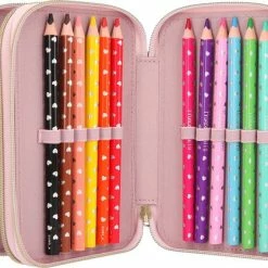 Gloednieuw 👏 Depesche Princess Mimi Kleurpotloden Etui Kat 😉 -Crafts&Co winkel 550x418 1