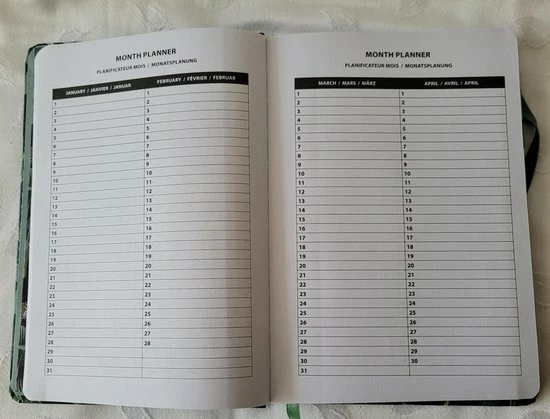 Aanbiedingen โ๏ธ LIBOZA - Agenda 2023 – A5 – Harde Kaft Groen Bloemetjes - 14,5 X 20,5 - Met ECOpen - Leeslint - Sluitelastiek - Past In Handtas - Jaaroverzichten - Ruimte Voor Telefoonnrs+notities - Drietalig - Sinterklaas - Kerstmis – Cadeau ๐ 11 Aanbiedingen โ๏ธ LIBOZA - Agenda 2023 – A5 – Harde Kaft Groen Bloemetjes - 14,5 X 20,5 - Met ECOpen - Leeslint - Sluitelastiek - Past In Handtas - Jaaroverzichten - Ruimte Voor Telefoonnrs+notities - Drietalig - Sinterklaas - Kerstmis – Cadeau ๐ - Afbeelding 11