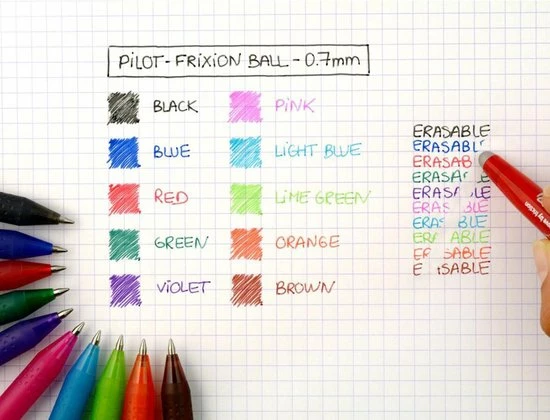 Korting ๐ฏ Frixion Pilot Pilot FriXion Paarse Ball 0.7mm Fine Erasable Pen - 0.7mm Violet Uitgumbare Balpen ๐ฅฐ 3 Korting ๐ฏ Frixion Pilot Pilot FriXion Paarse Ball 0.7mm Fine Erasable Pen - 0.7mm Violet Uitgumbare Balpen ๐ฅฐ - Afbeelding 3