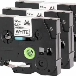 Beste Verkoop 😍 Merkloos 3x Label Tape Brother TZe-231 - 12mm X 8m - P-Touch PT-1010 🌟