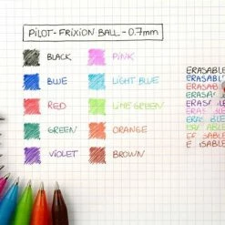 Beste deal ✔️ Pilot FriXion Rode Ball 0.7mm Fine Erasable Pen - 0.7mm Rode Uitgumbare Balpen 👏 -Crafts&Co winkel 550x420 3