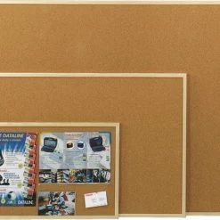 Beste deal ❤️ Esselte Prikbord - Whiteboard Formaat: 59.5 X 1.5 X 79.5 (cm) - Natuurbruin 👏