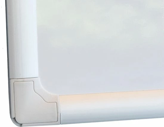 Beste deal 😍 Desq® Whiteboard 60x90 | Magnetisch | Aluminium Frame | Incl. Afleggoot/ Bevestigingset 😉 2 Beste deal 😍 Desq® Whiteboard 60x90 | Magnetisch | Aluminium Frame | Incl. Afleggoot/ Bevestigingset 😉 - Afbeelding 2