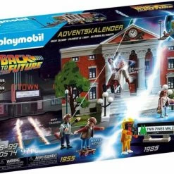 Aanbiedingen 🎉 PLAYMOBIL Back To The Future Adventskalender - 70574 ✨