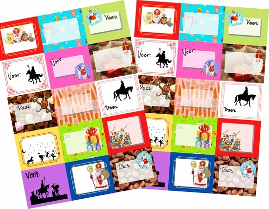 Aanbiedingen π 3 BMT 3BMT - Sinterklaas Stickers Set Van 30 Naamstickers - 30 Sinterklaas Etiketten π― 1 Aanbiedingen π 3 BMT 3BMT - Sinterklaas Stickers Set Van 30 Naamstickers - 30 Sinterklaas Etiketten π―