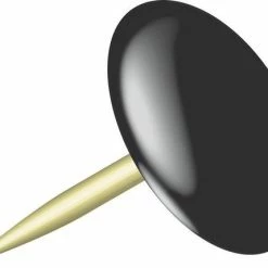 Beste deal ✨ Punaises Alco Sun 9 - 5mm - Messing Doosje A 100 St.zwart 🔥