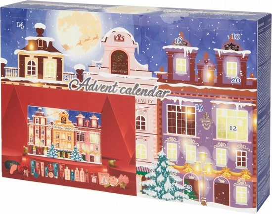 Goedkoopste ๐ฅ Mivida - Adventskalender - Blauw - Cosmetica - Make-up - Vegan - Veganistisch - Bodyscrub - Bruisbal - Bodybutter - Bodylotion - Conditioner - Shampoo - Lippenbalsem - En Meer - Beauty - Kerst - Kerstmis - Kerstcadeau - Cadeau - Volwassenen โ๏ธ 4 Goedkoopste ๐ฅ Mivida - Adventskalender - Blauw - Cosmetica - Make-up - Vegan - Veganistisch - Bodyscrub - Bruisbal - Bodybutter - Bodylotion - Conditioner - Shampoo - Lippenbalsem - En Meer - Beauty - Kerst - Kerstmis - Kerstcadeau - Cadeau - Volwassenen โ๏ธ - Afbeelding 4